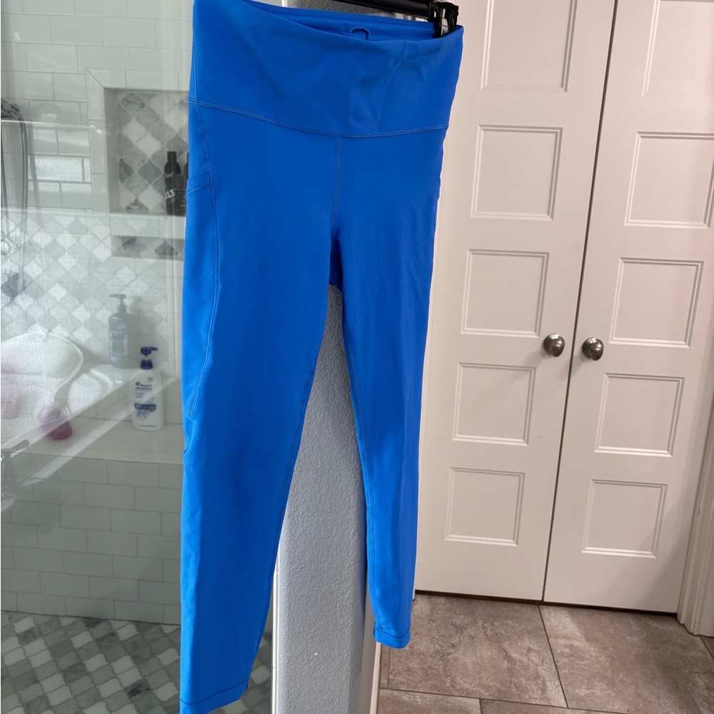 Athleta Blue Interval Stash